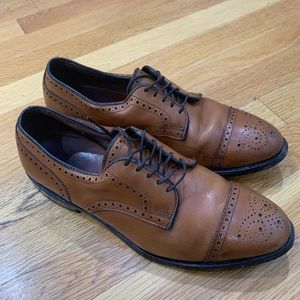 Allen Edmonds Sanford Cap-Toe Derby Dress Shoe size 9